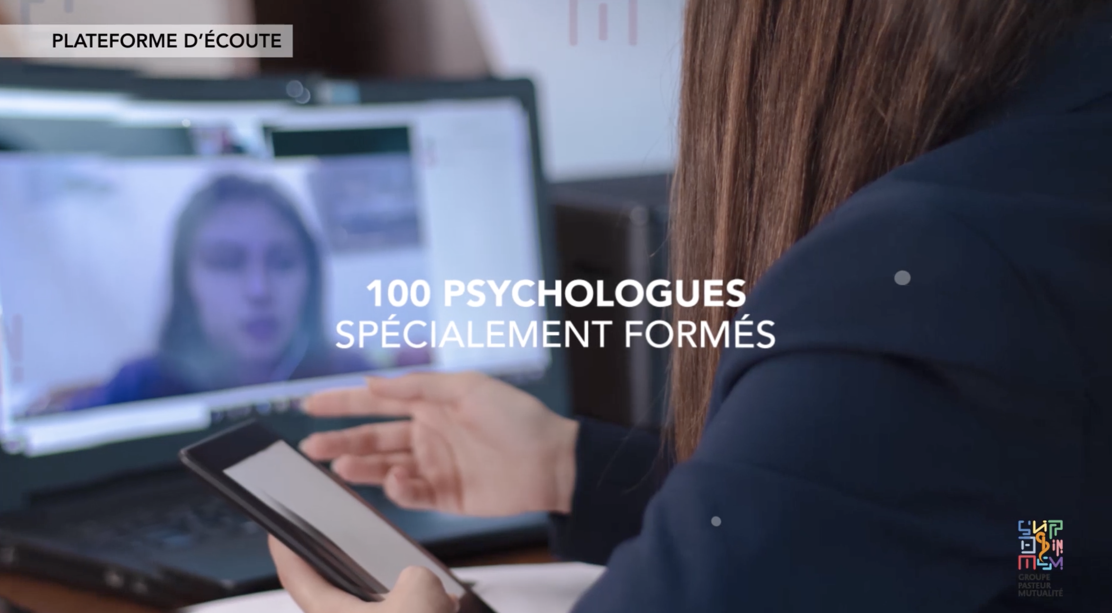 Notre plateforme de soutien psychologique est accessible 24/24H, elle propose une mise en relation avec un réseau de 100 psychologues spécialement formés aux situations de stress précoce ou post-traumatique.