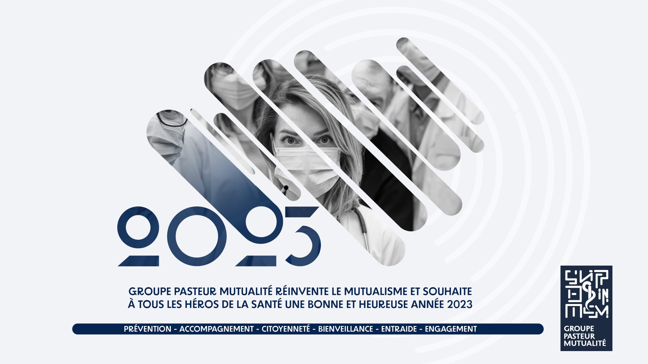 Voeux 2023 Groupe Pasteur Mutualité 