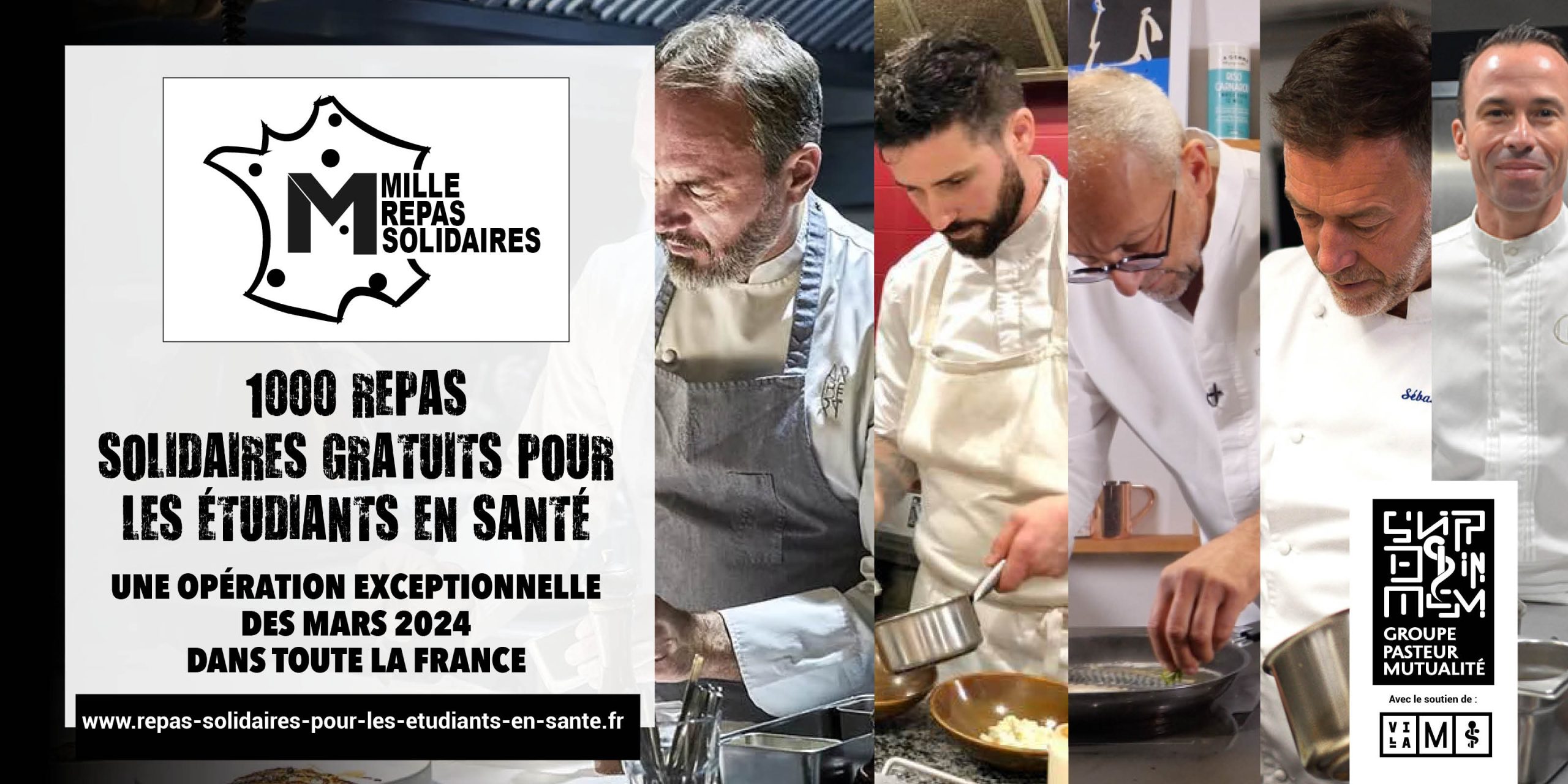 1000 repas pour les étudiants en santé